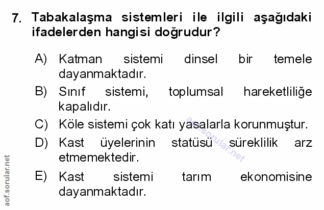 Soru 7