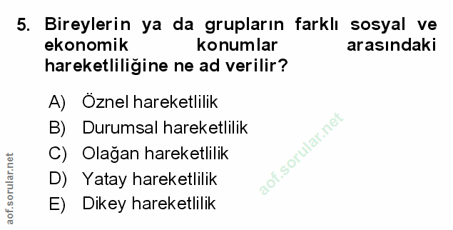 Soru 5