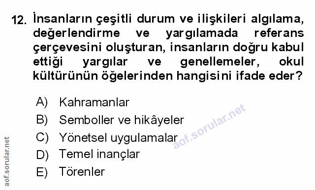 Soru 12