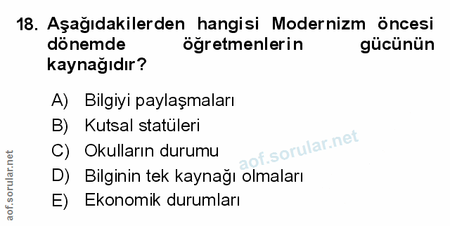 Soru 18