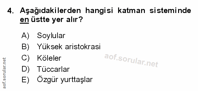 Soru 4