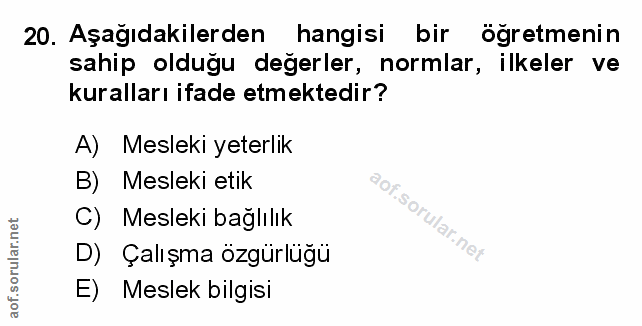 Soru 20