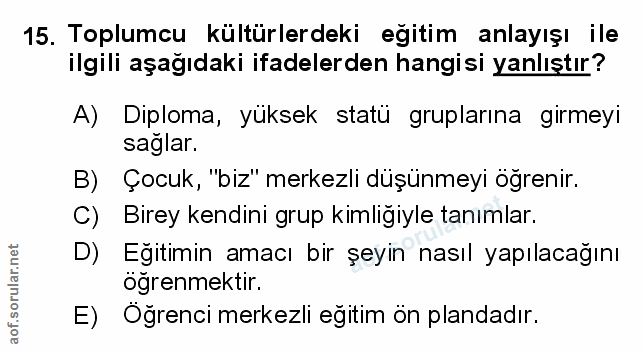 Soru 15