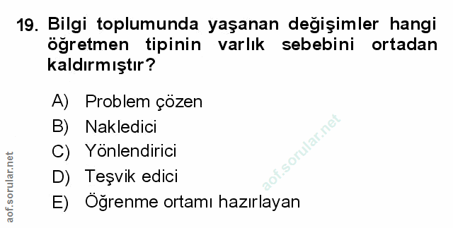 Soru 19