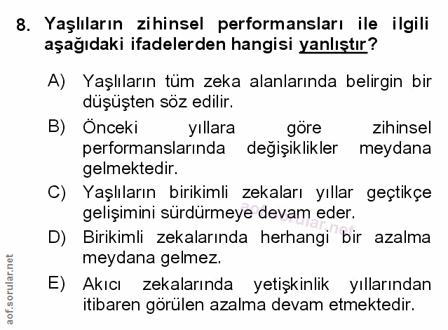 Soru 8