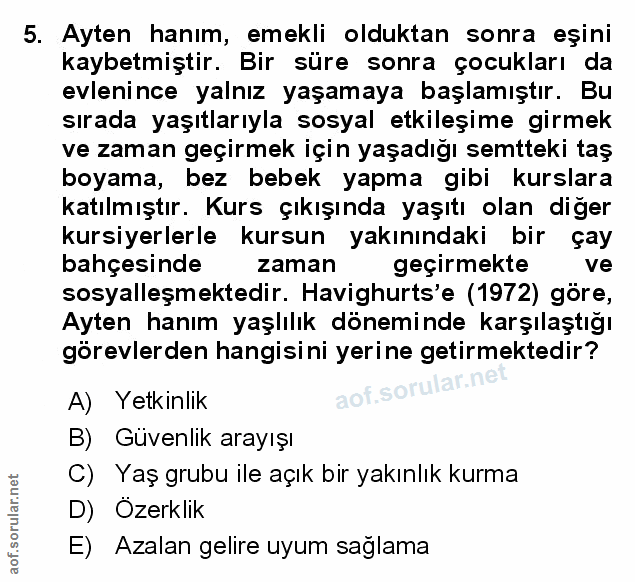 Soru 5