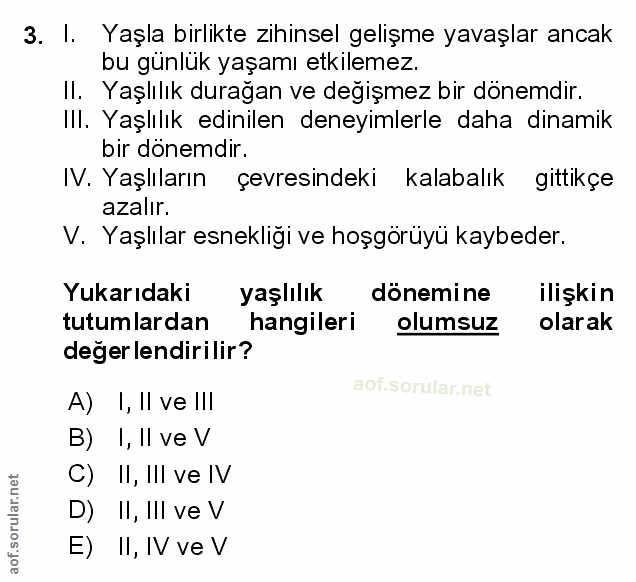 Soru 3
