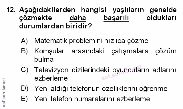 Soru 12