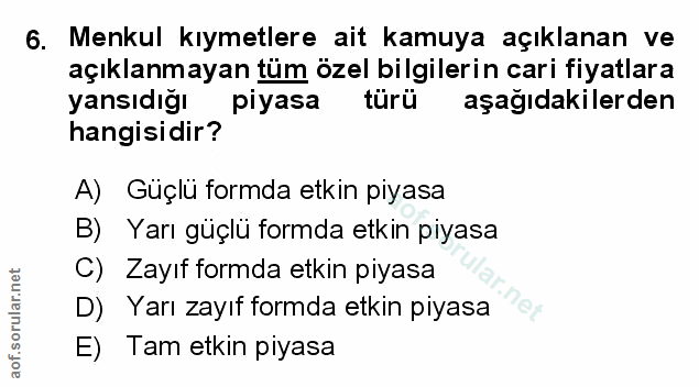Soru 6