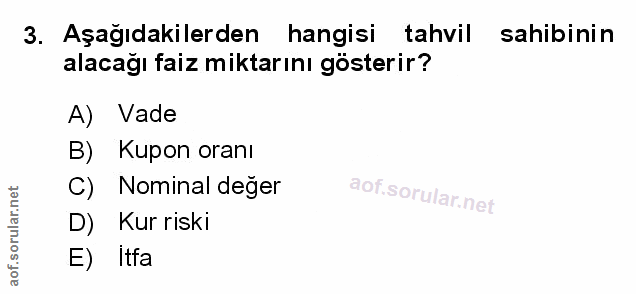 Soru 3