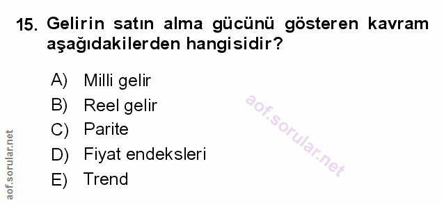 Soru 15