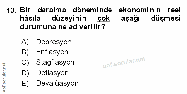 Soru 10