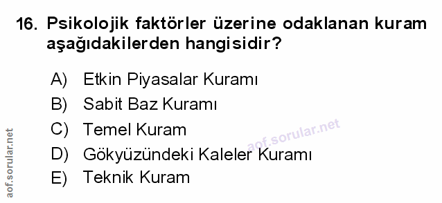 Soru 16