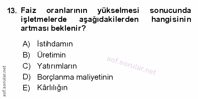 Soru 13