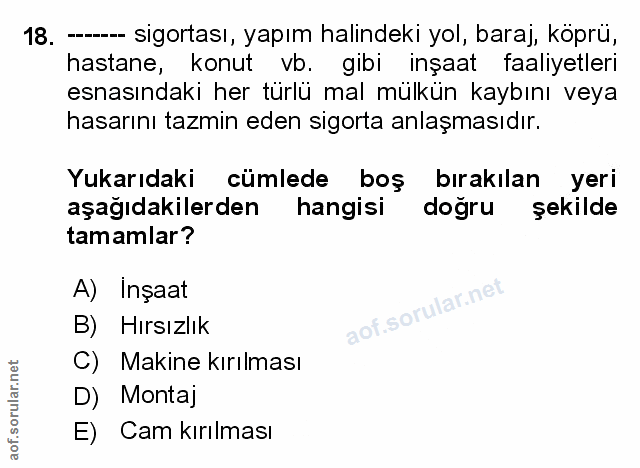 Soru 18