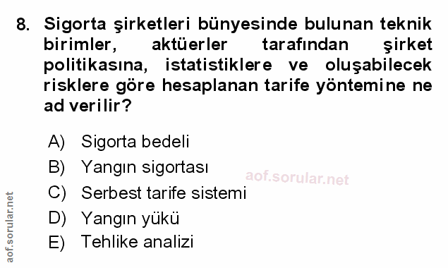 Soru 8