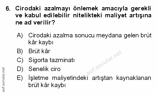 Soru 6