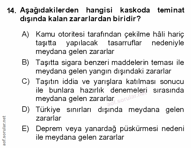 Soru 14