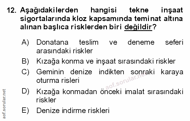 Soru 12