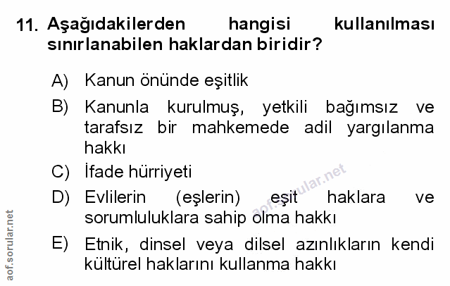 Soru 11