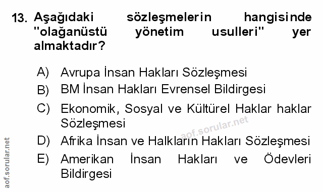 Soru 13