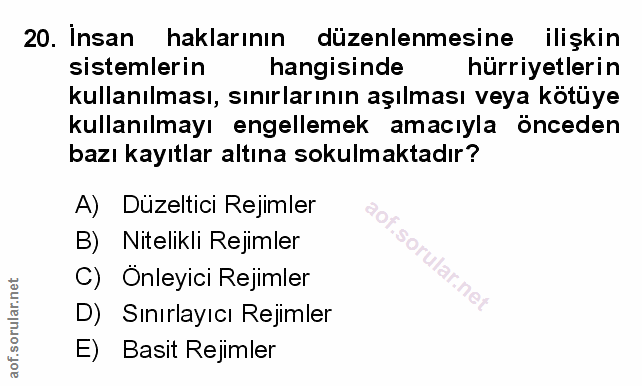 Soru 20