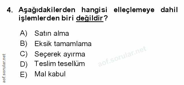Soru 4
