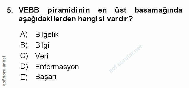Soru 5