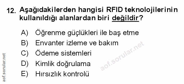 Soru 12