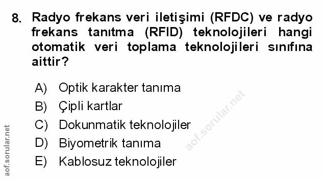Soru 8