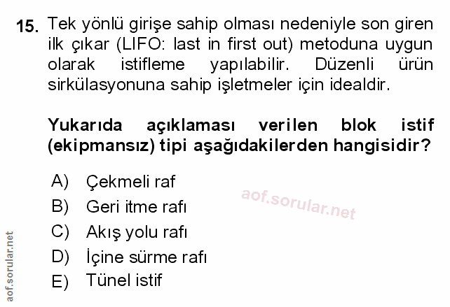 Soru 15