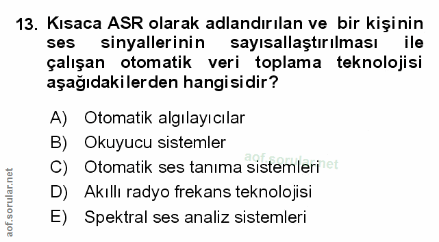 Soru 13