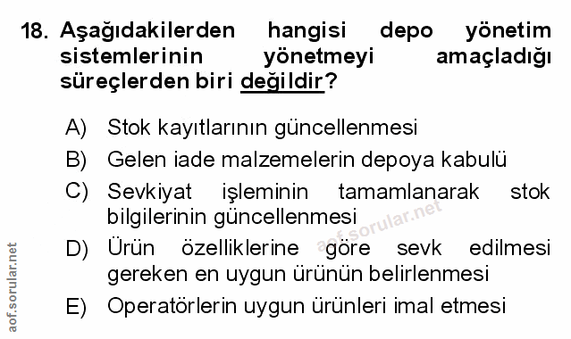 Soru 18