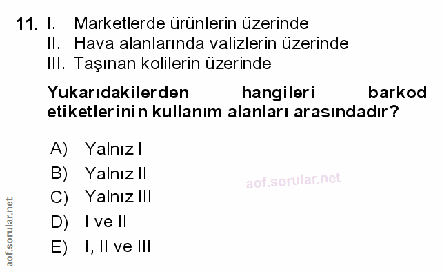Soru 11