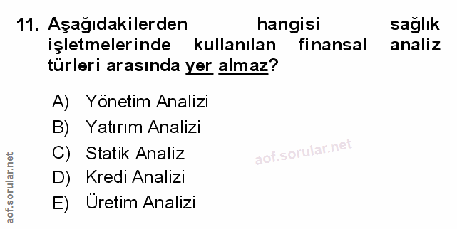 Soru 11