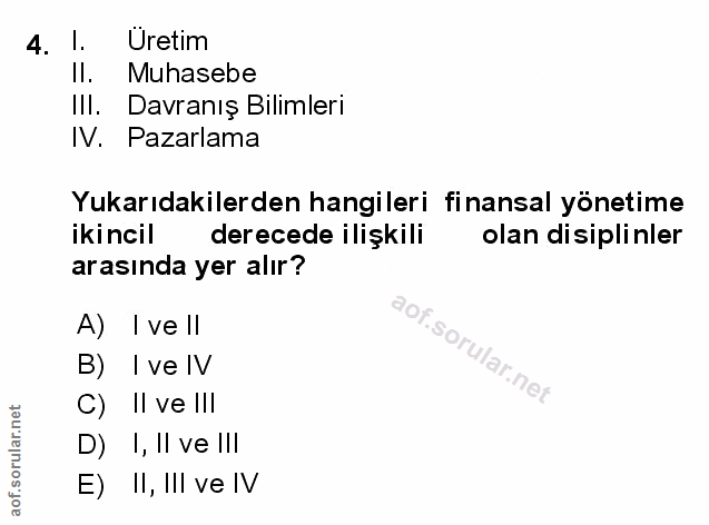 Soru 4
