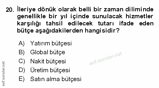 Soru 20