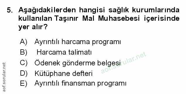 Soru 5