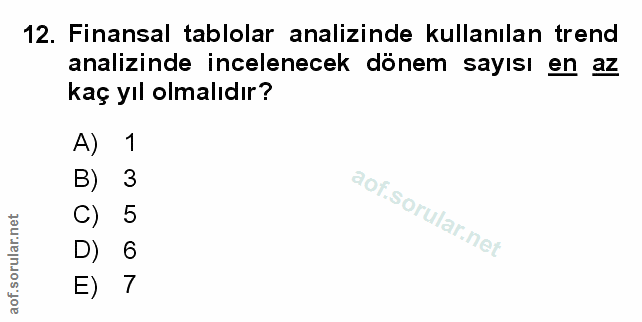Soru 12