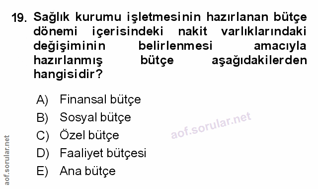 Soru 19