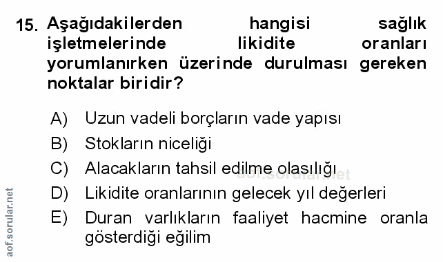 Soru 15