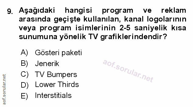 Soru 9