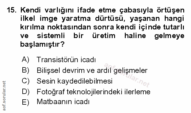 Soru 15