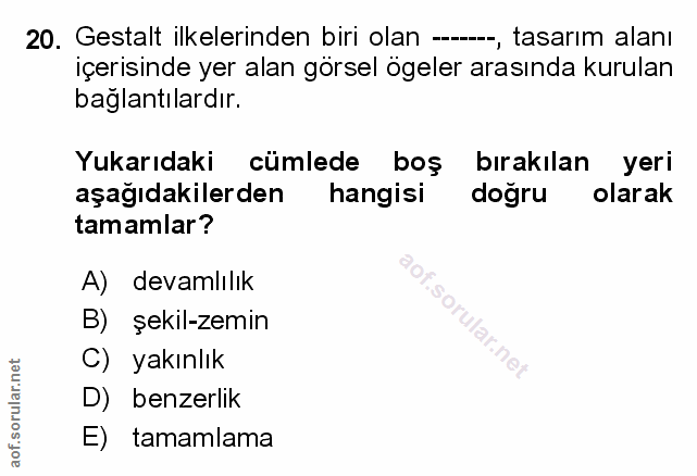 Soru 20