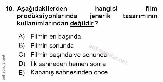 Soru 10