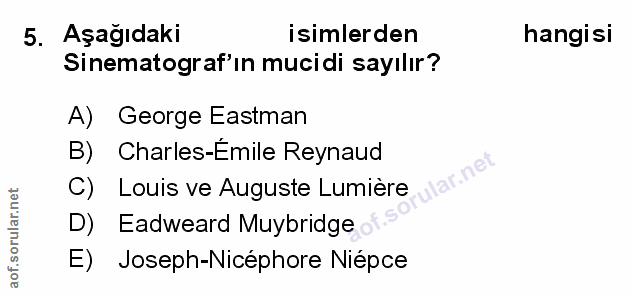 Soru 5