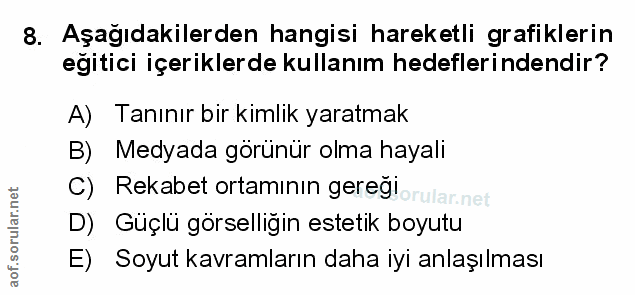Soru 8