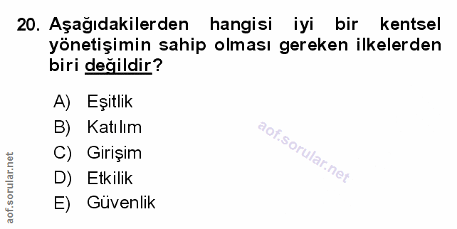Soru 20
