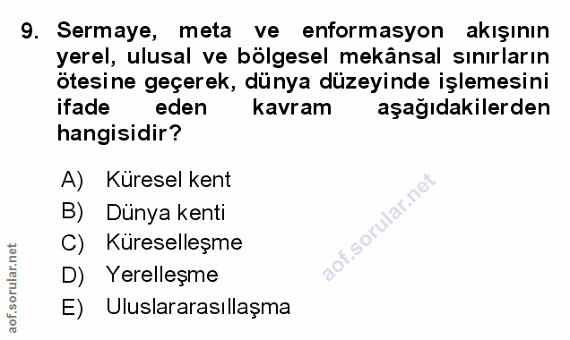 Soru 9