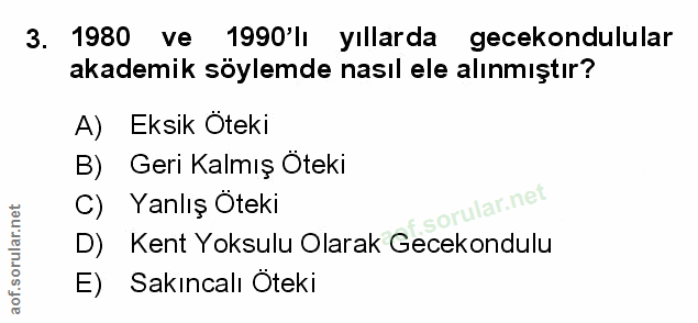 Soru 3